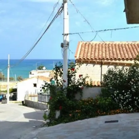 Casa Rachele Ad Alcamo Marina Vila Exterior foto