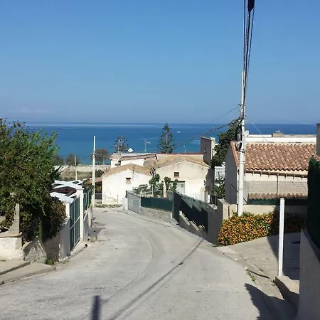 Casa Rachele Ad Alcamo Marina Vila Exterior foto