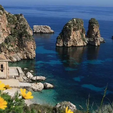 Casa Rachele Ad Alcamo Marina Vila Exterior foto